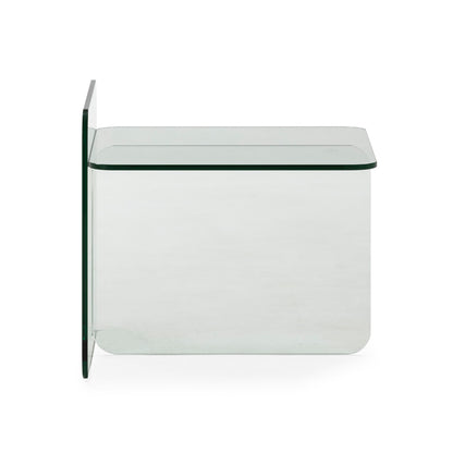 Glass Side Table