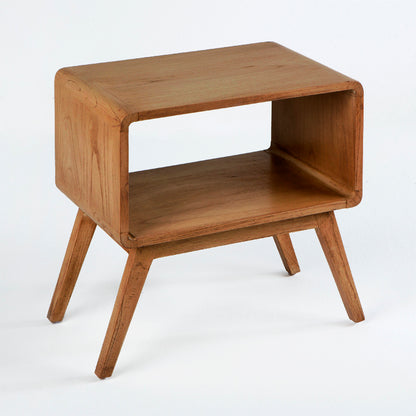 Madera Natural Velado Bedside Table