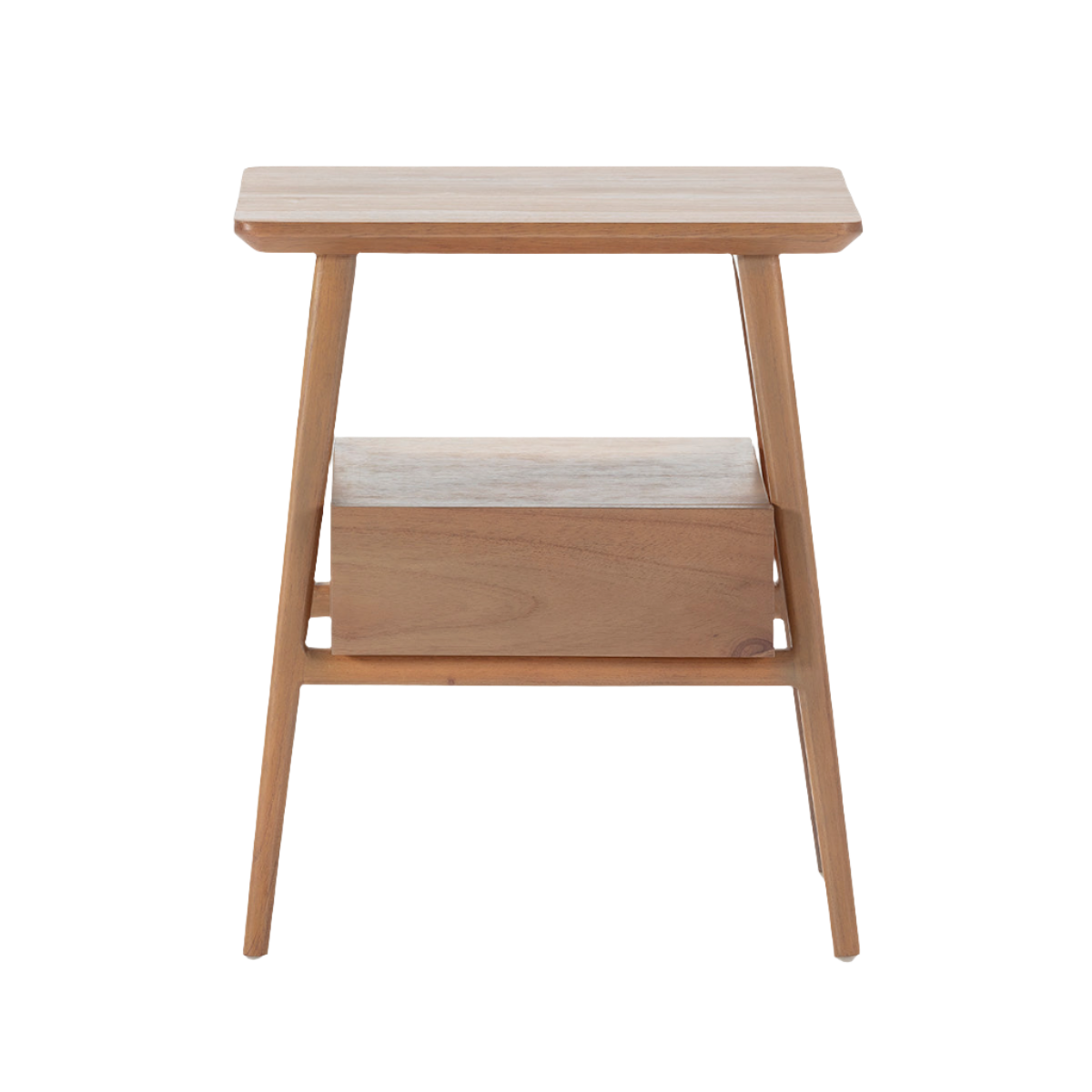 Madera Cedro Tall Bedside Table