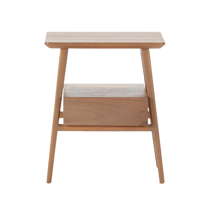 Madera Cedro Tall Bedside Table