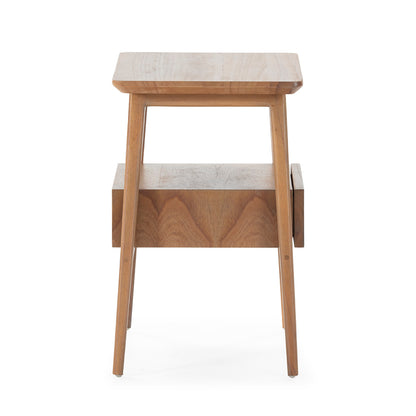 Madera Cedro Tall Bedside Table