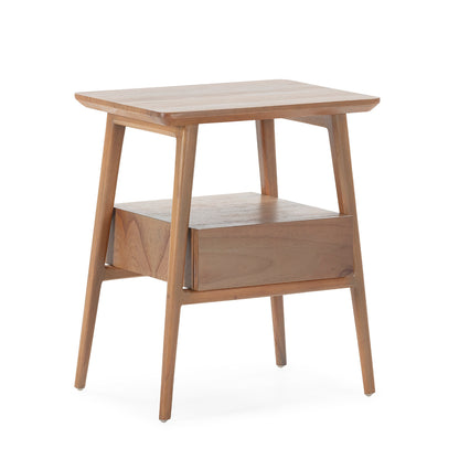 Madera Cedro Tall Bedside Table