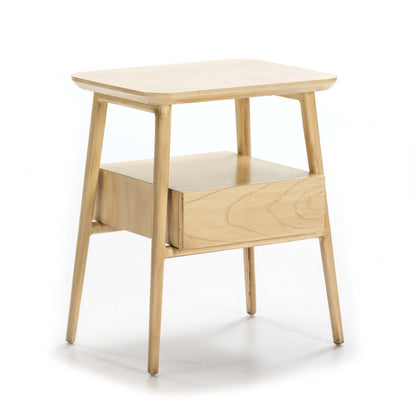 Madera Cedro Tall Bedside Table