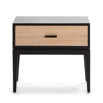 Madera Cedro with Legs Bedside Table