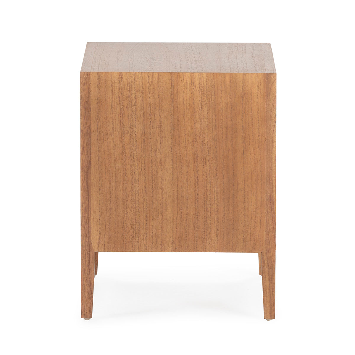 Madera Cedro Ratan 2 Bedside Table