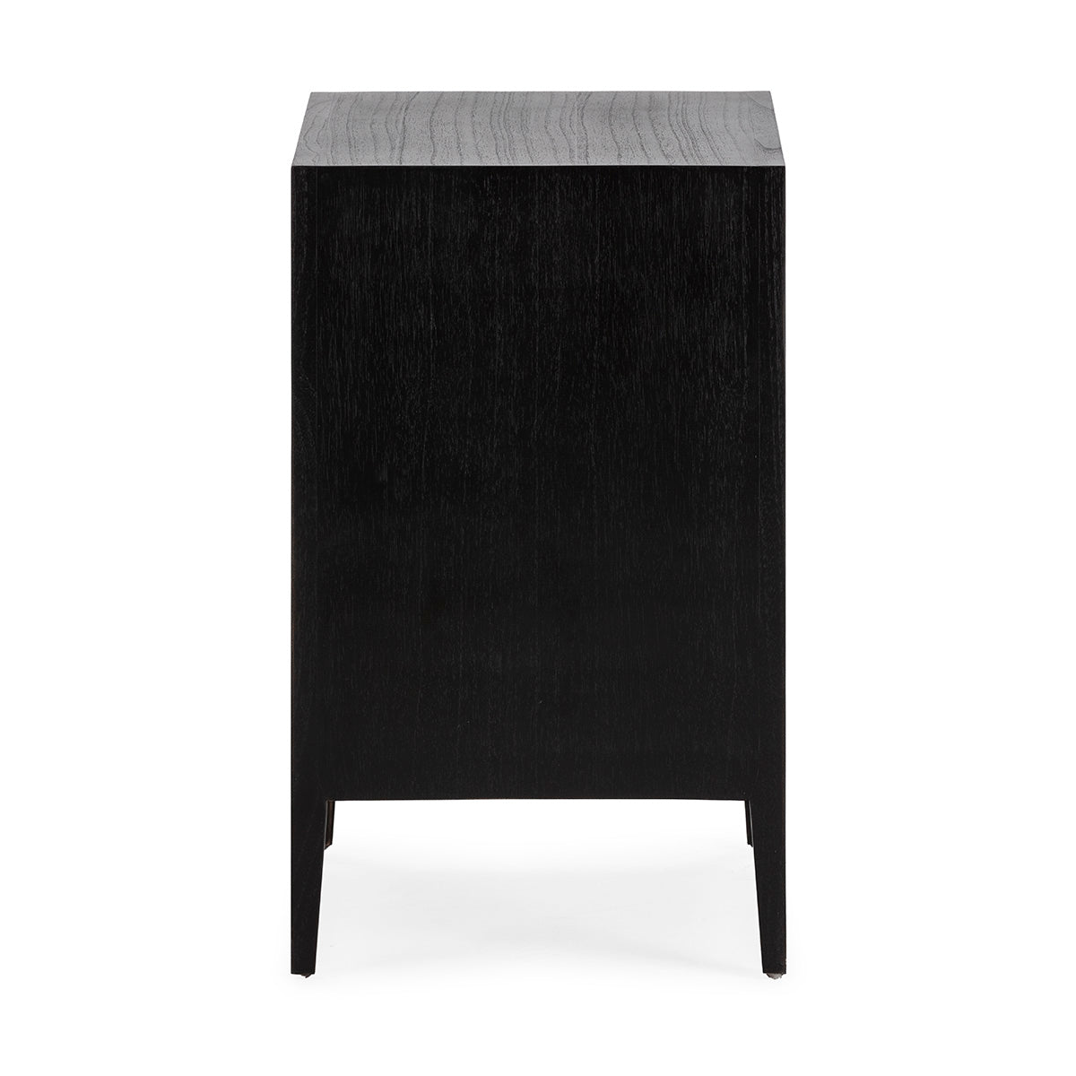 Madera Cedro Black Bedside Table