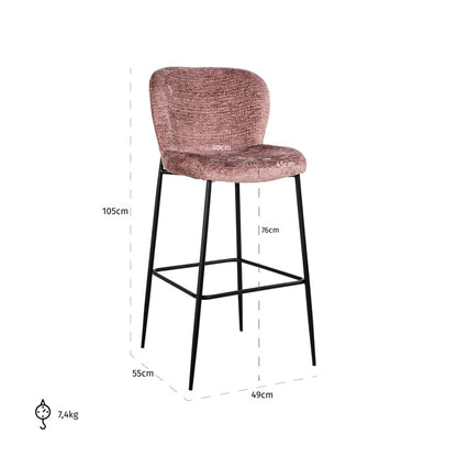 Darby Bar Stool