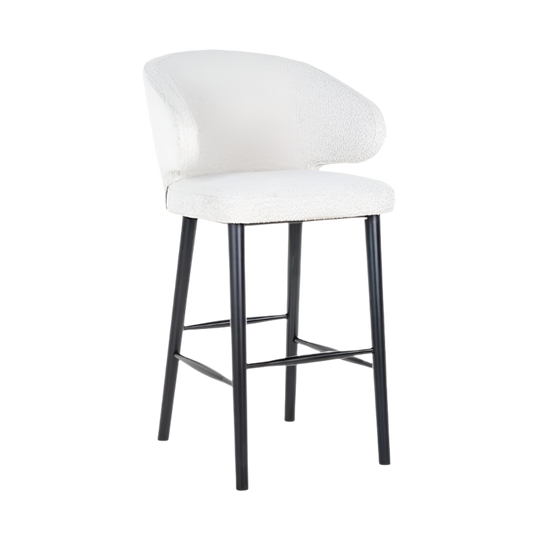 Tabouret de bar indigo