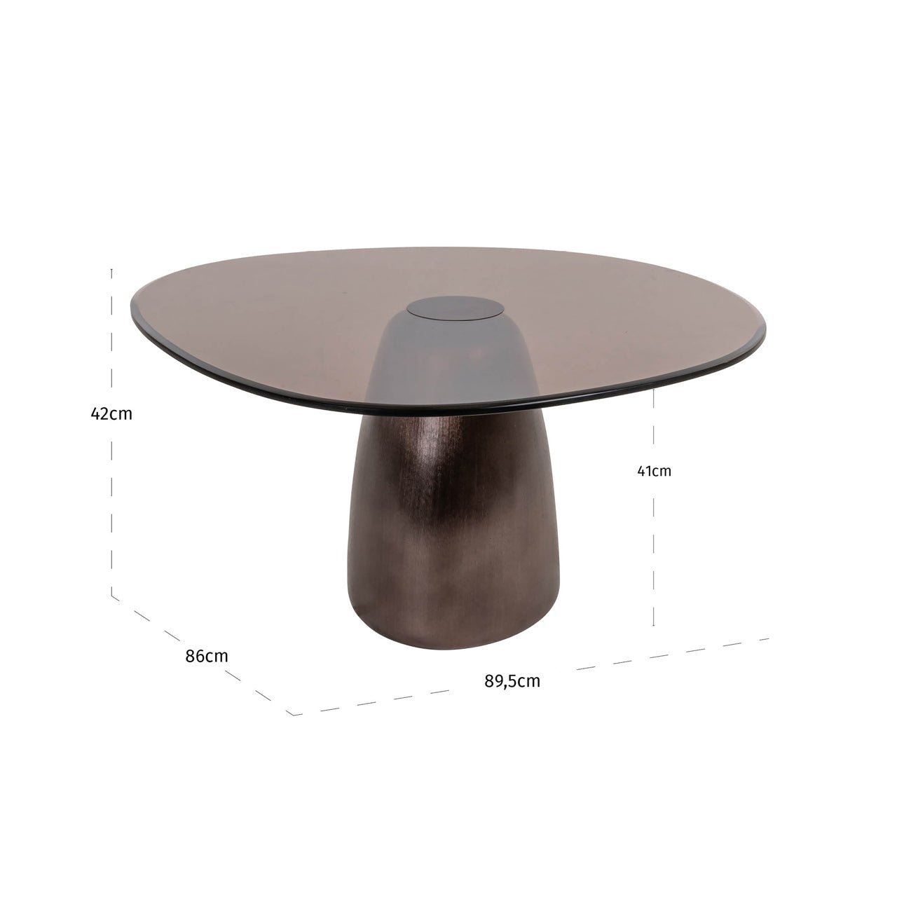 Hayden Coffee Table - Ideal Furniture ES