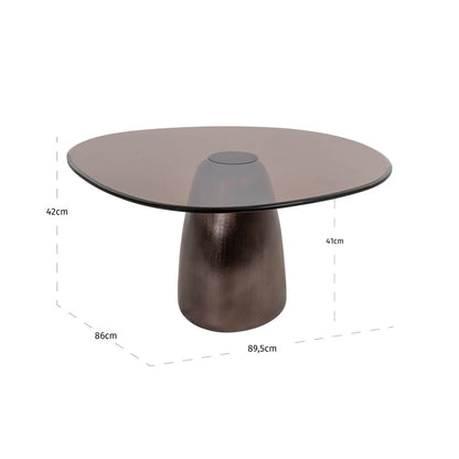 Hayden Coffee Table - Ideal Furniture ES