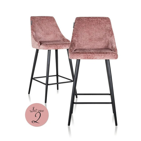 Brooke Bar Stool - Ideal Furniture ES