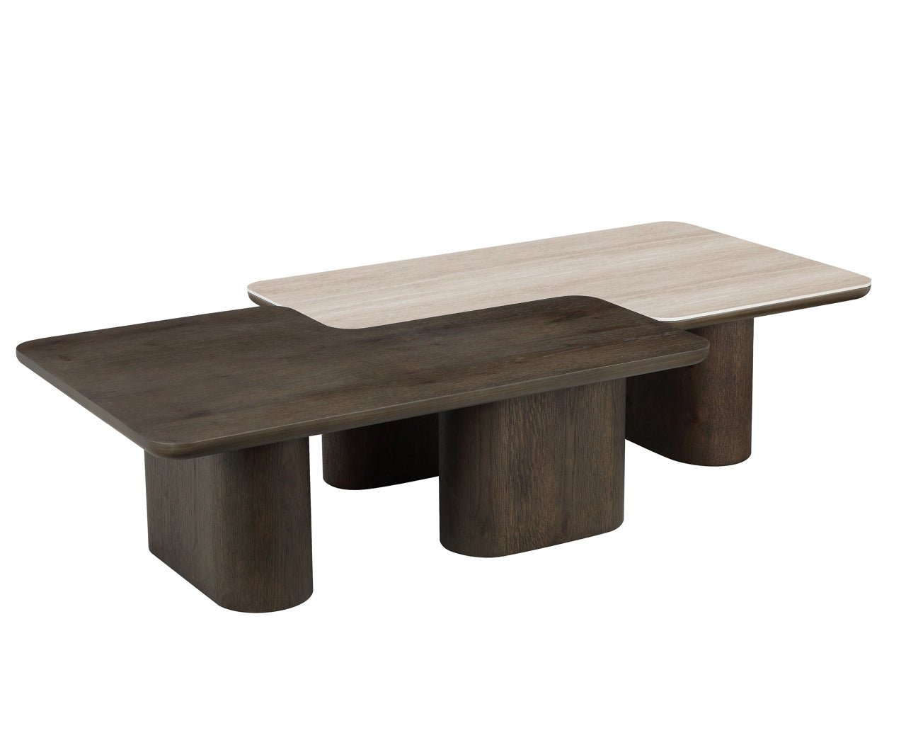 Nando Rect. Coffee Table - Ideal Furniture ES