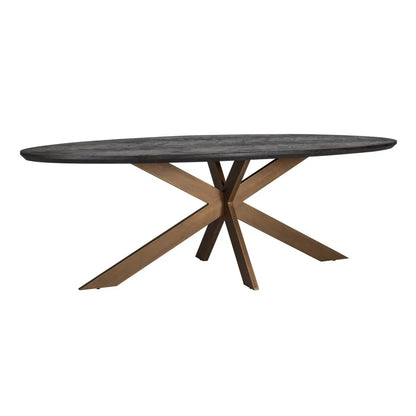 Blackbone Oval Dining Table