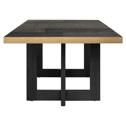 Mesa de comedor rectangular Cambon