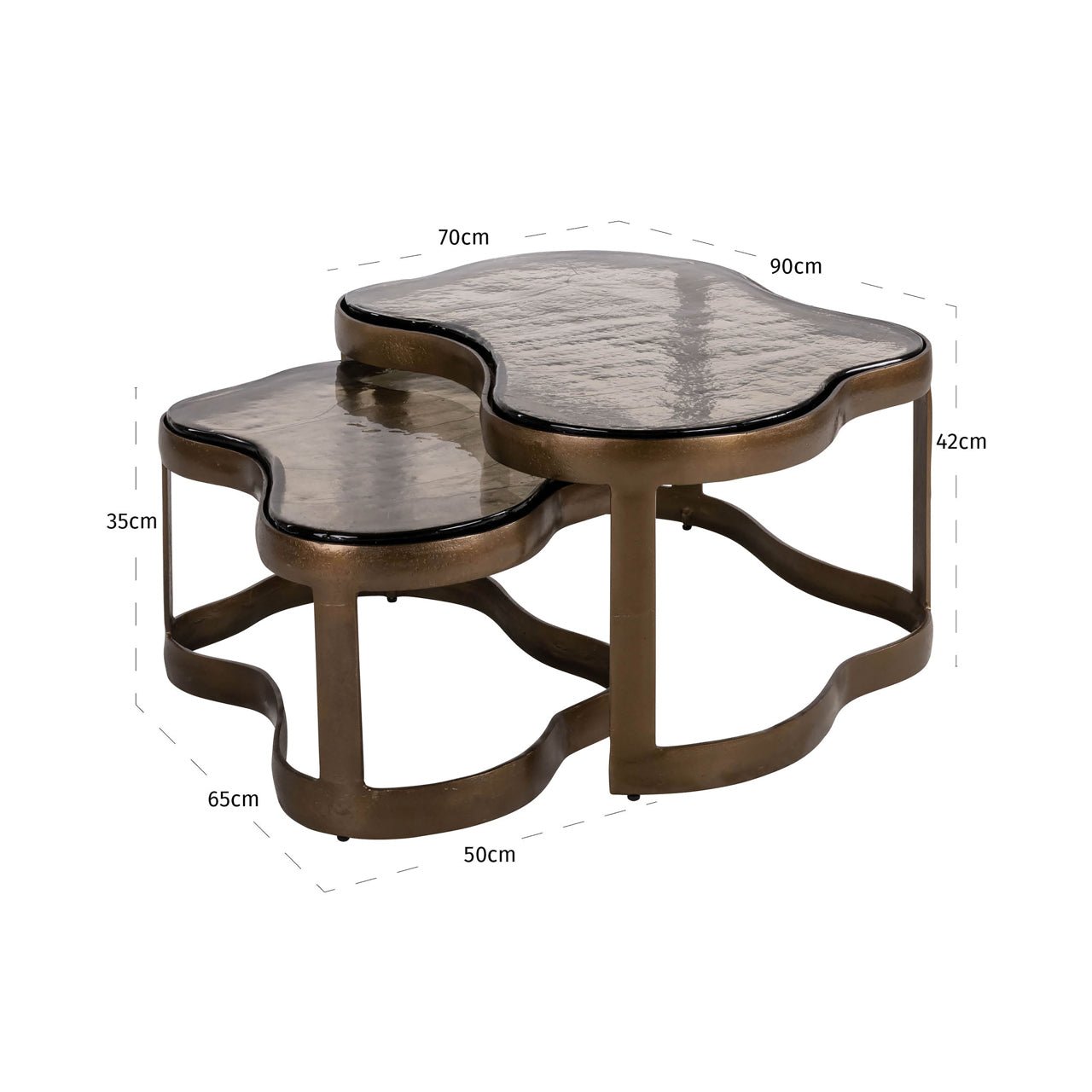 Fairfield coffee table - Ideal Furniture ES