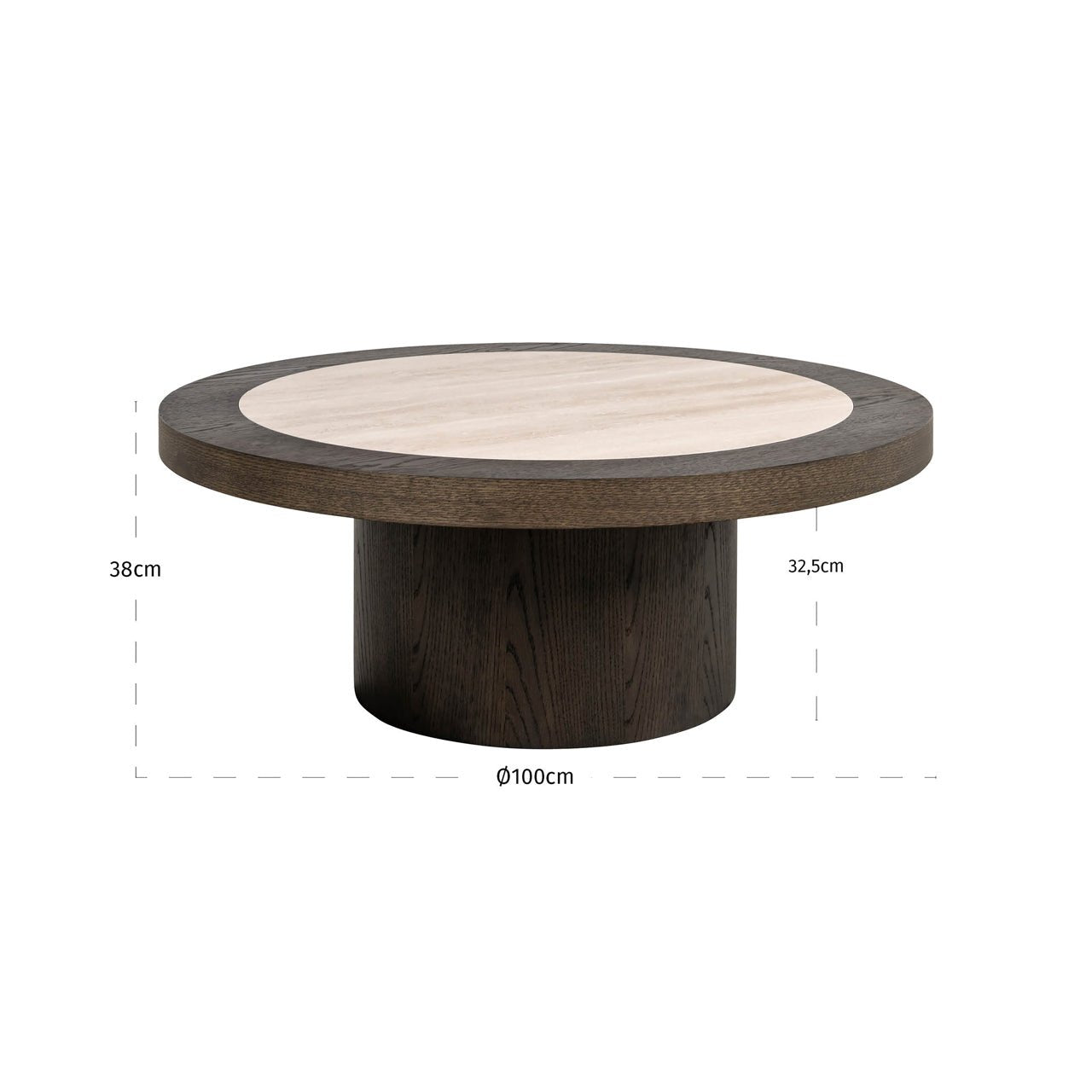 Nando Coffee table - Ideal Furniture ES