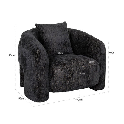 Fauteuil Milania