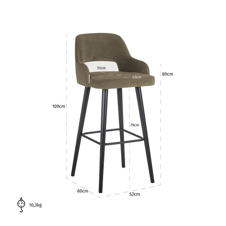 Antony Bar Stool