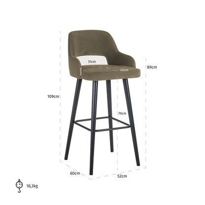 Antony Bar Stool