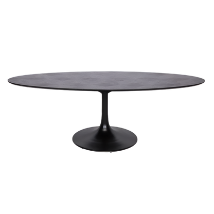 Blax Oval Dining Table