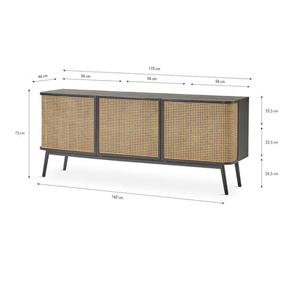 Manila W-365 Sideboard