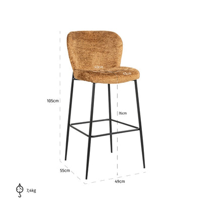 Darby Bar Stool