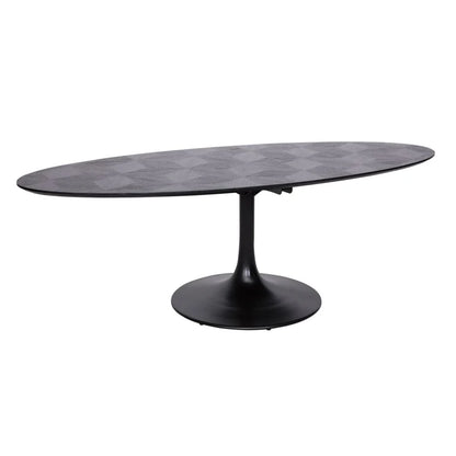 Blax Oval Dining Table