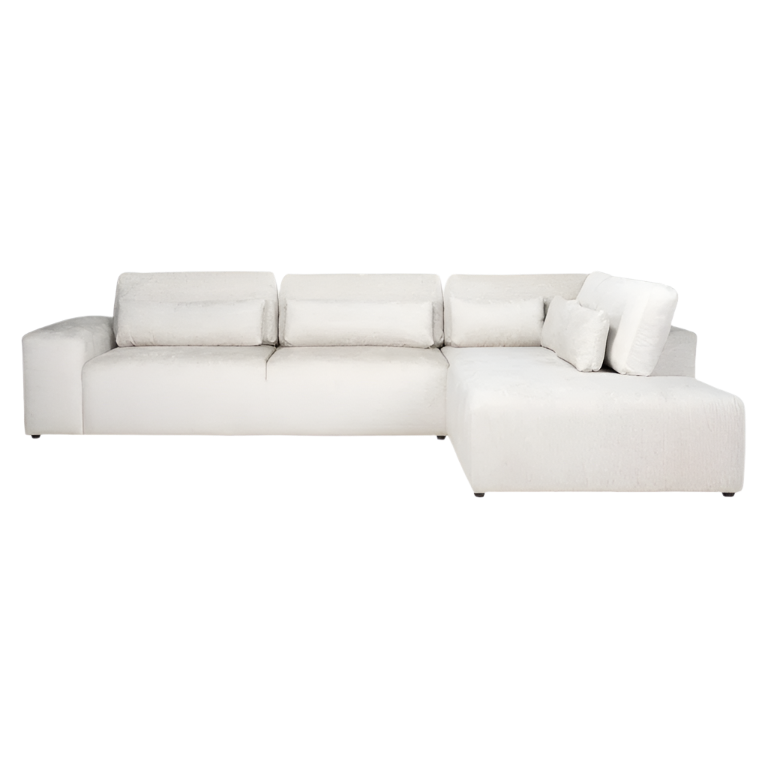 modern lounge sofa furniture, black legs, white fabric, available in fuengirola, marbella, gibraltar, el paraiso.