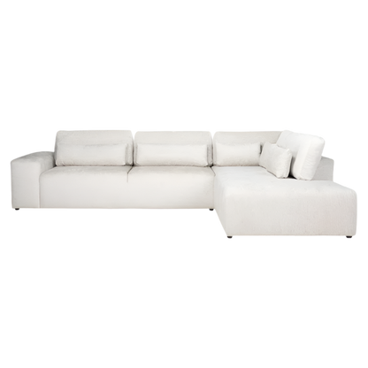 modern lounge sofa furniture, black legs, white fabric, available in fuengirola, marbella, gibraltar, el paraiso.