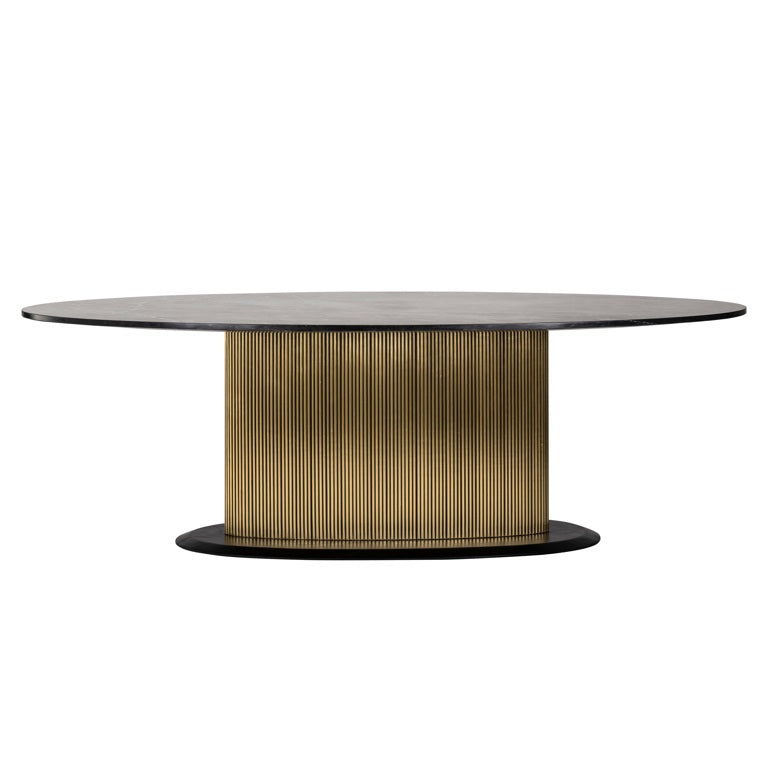 Ironville Oval Dining Table