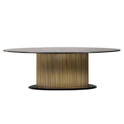 Ironville Oval Dining Table