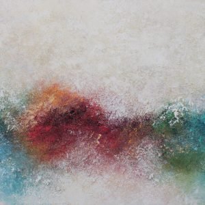 Oil paining Coralino - Ideal Furniture ES