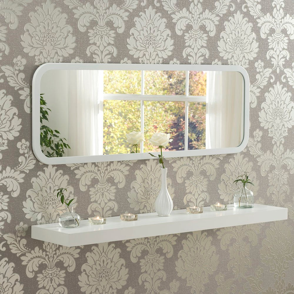 Oblo White Mirror