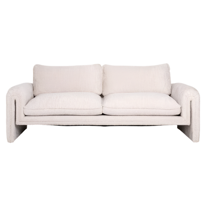 modern minimalist scandinavian style furniture sofa in white color available in marbella, esteponam fuengirola.