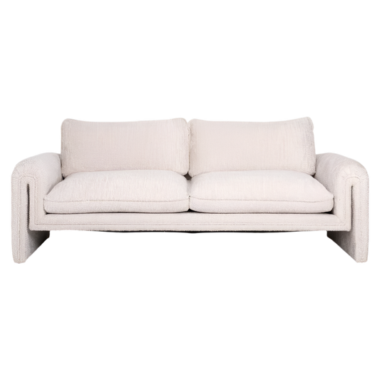 modern minimalist scandinavian style furniture sofa in white color available in marbella, esteponam fuengirola.