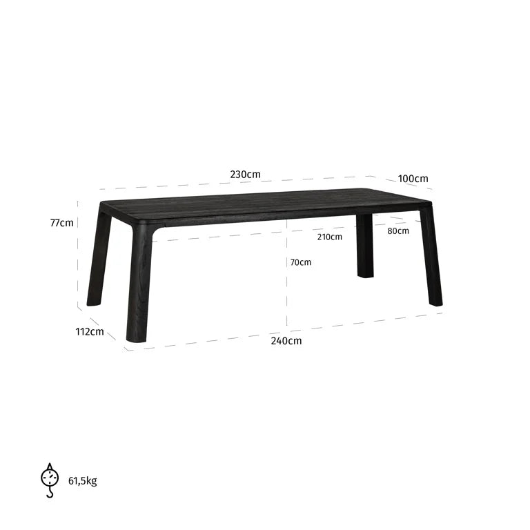 Table à manger Baccarat