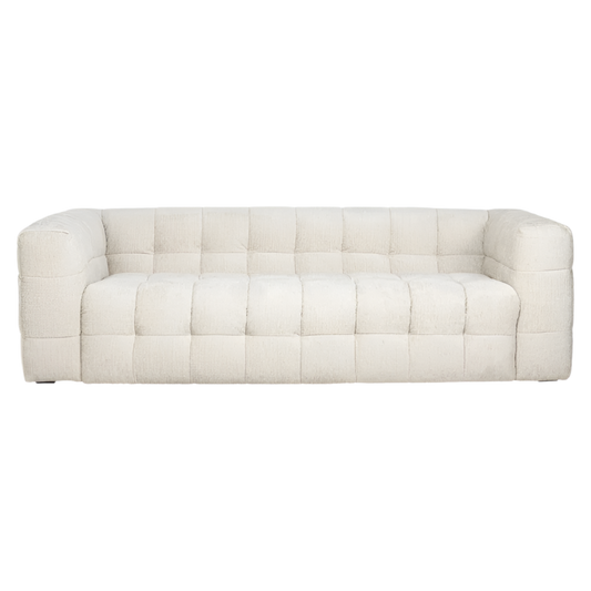 modern scandinavian style furniture sofa in white color with lines available in marbella, duquesa, fuengirola, malaga.