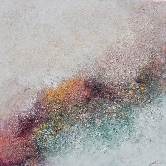 Oil paining espuma coral - Ideal Furniture ES