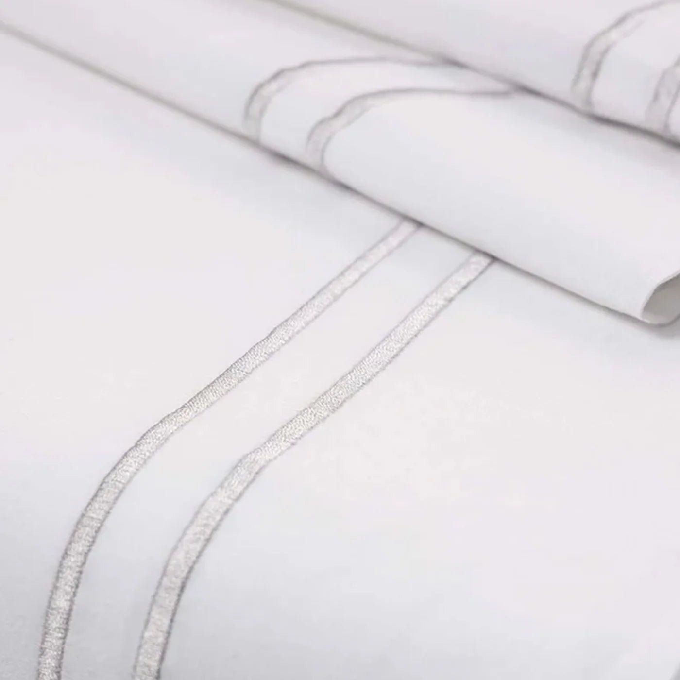 100% Percal Cotton 200 threads Bedding Set (200x200cm Beds - Ideal Furniture ES