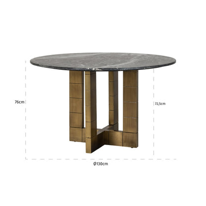 Collada Circular Dining Table