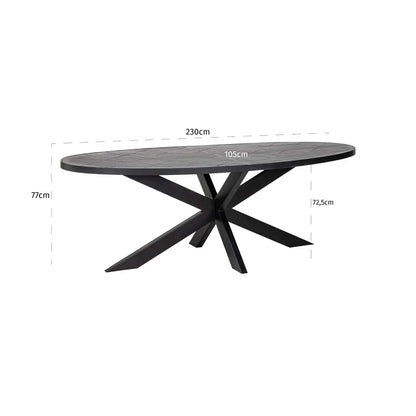 Scotch Dining Table