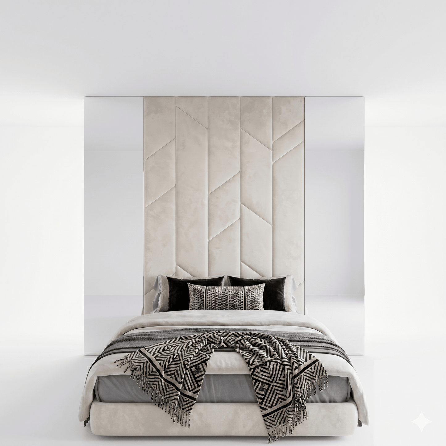 Misha Bed - Ideal Furniture ES