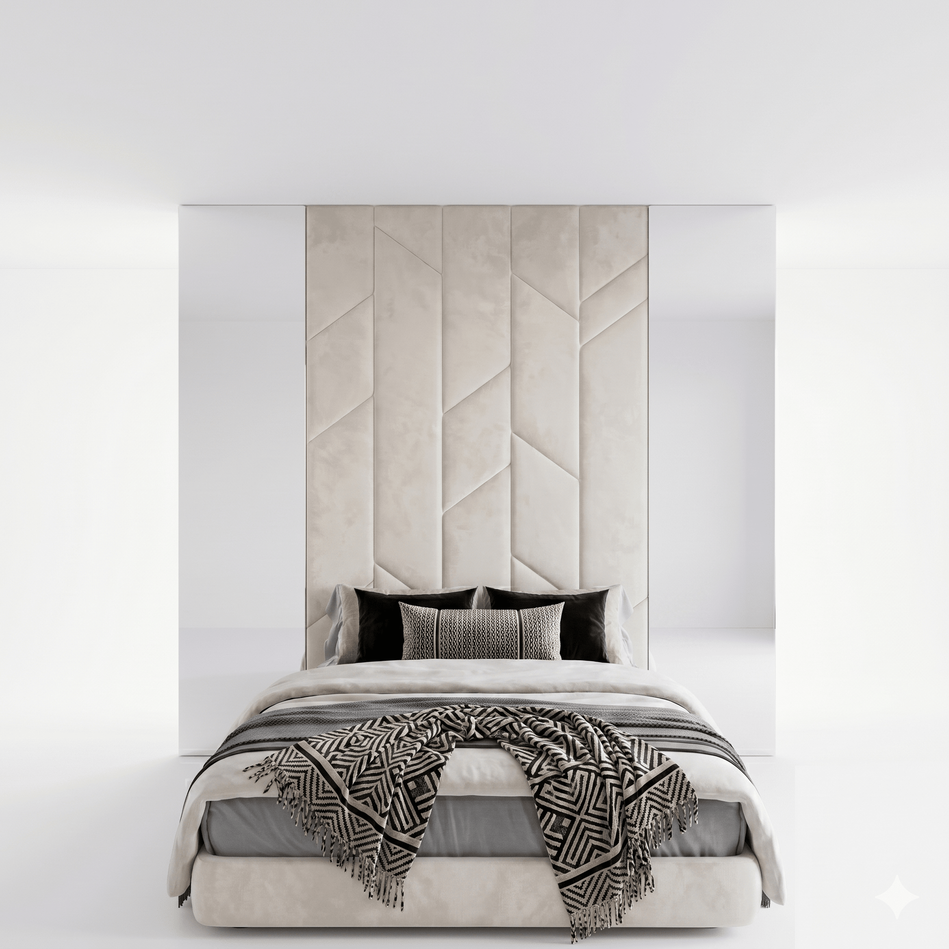 Misha Bed - Ideal Furniture ES