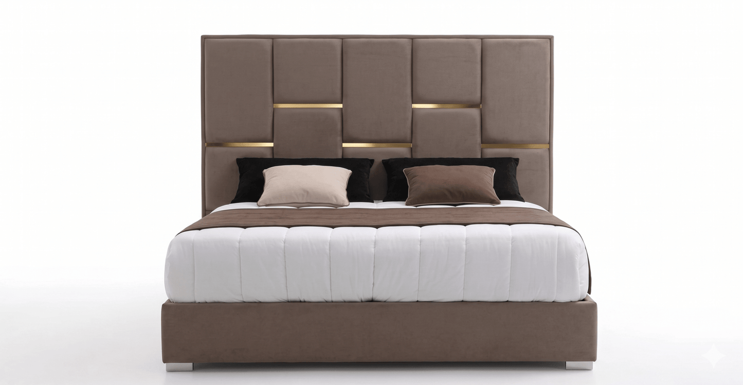 Bergamo Bed - Ideal Furniture ES