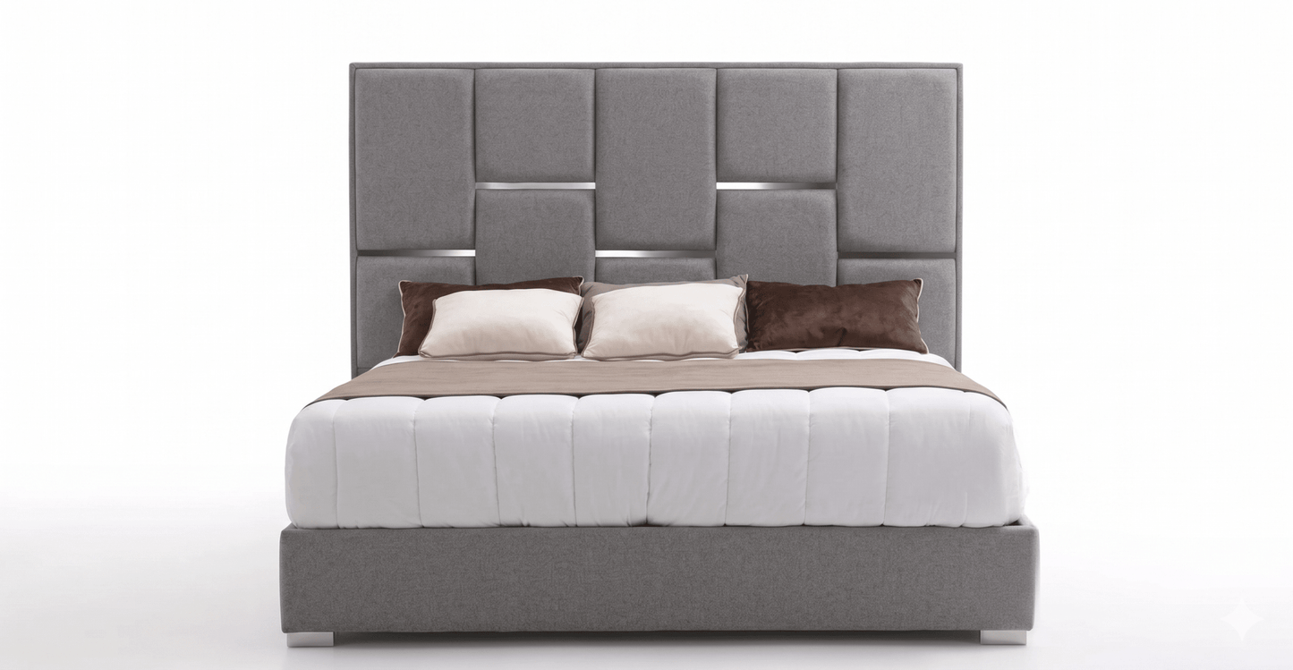 Bergamo Bed - Ideal Furniture ES