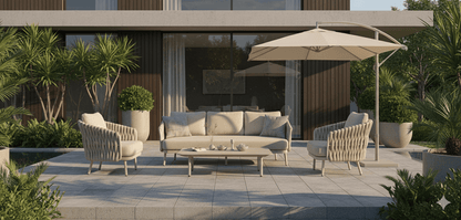 Tacoma Lounge Set - Ideal Furniture ES