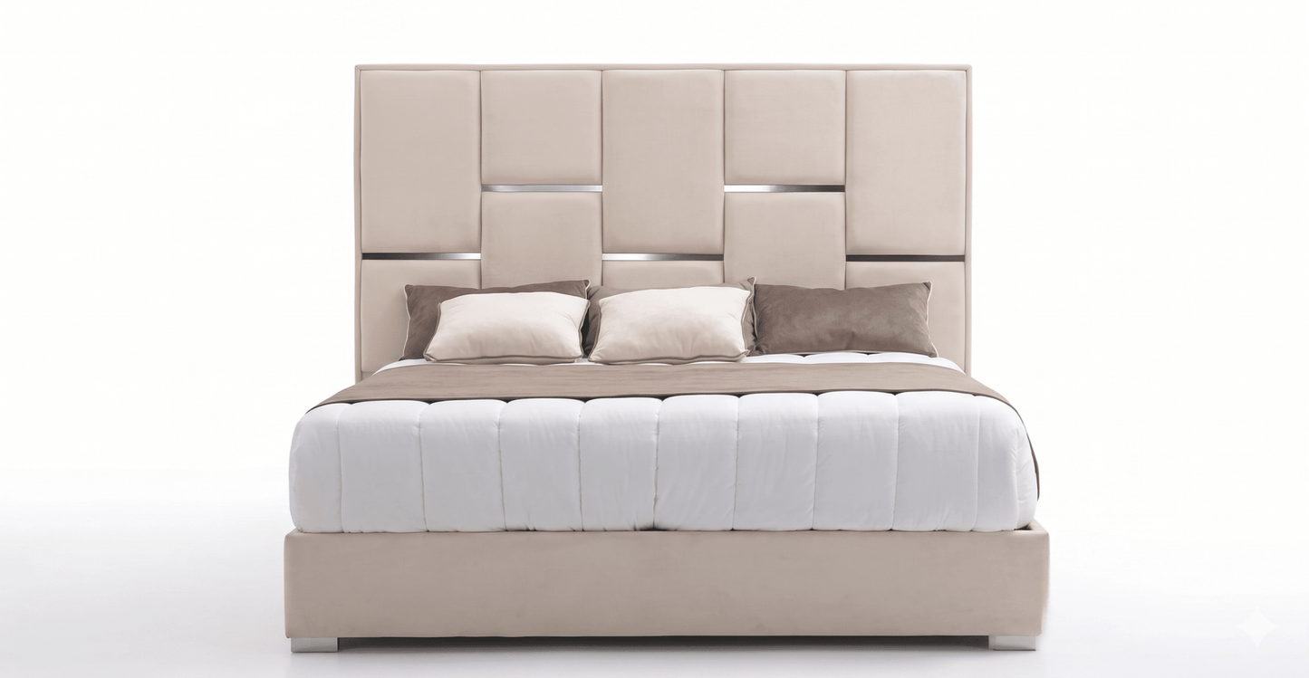 Bergamo Bed - Ideal Furniture ES