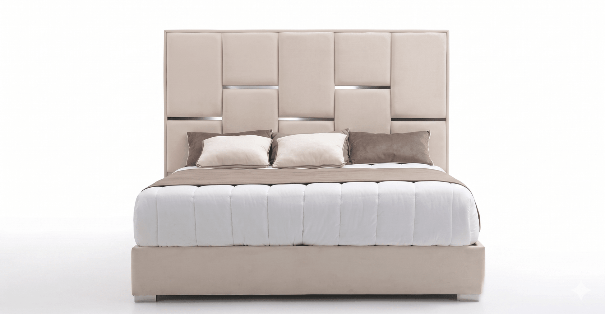 Bergamo Bed - Ideal Furniture ES