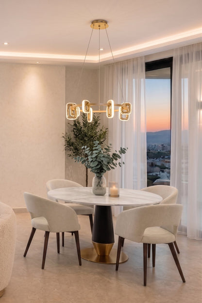 Lucia Round ceiling light - Ideal Furniture ES
