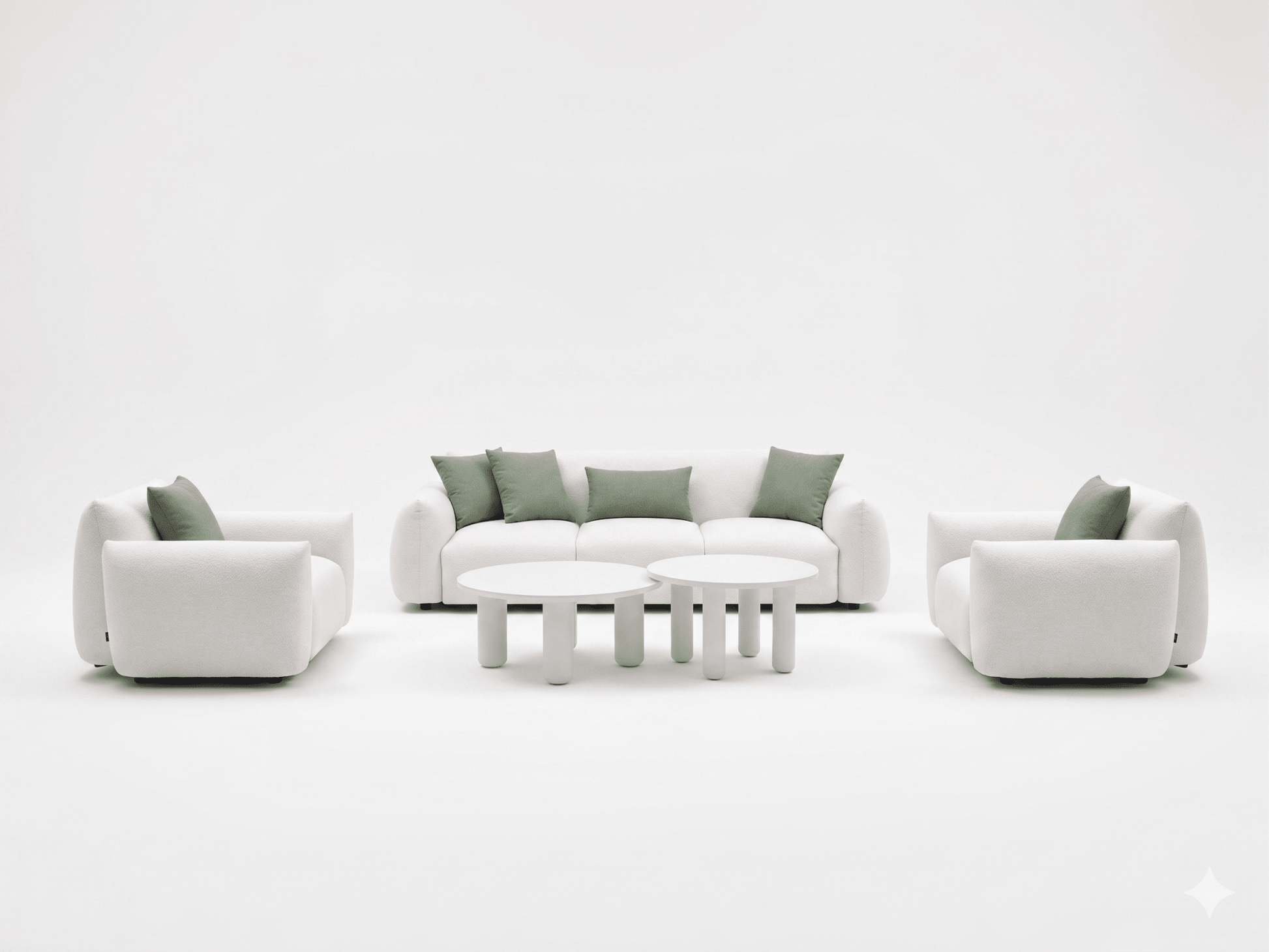 Riverside Living Set - Ideal Furniture ES